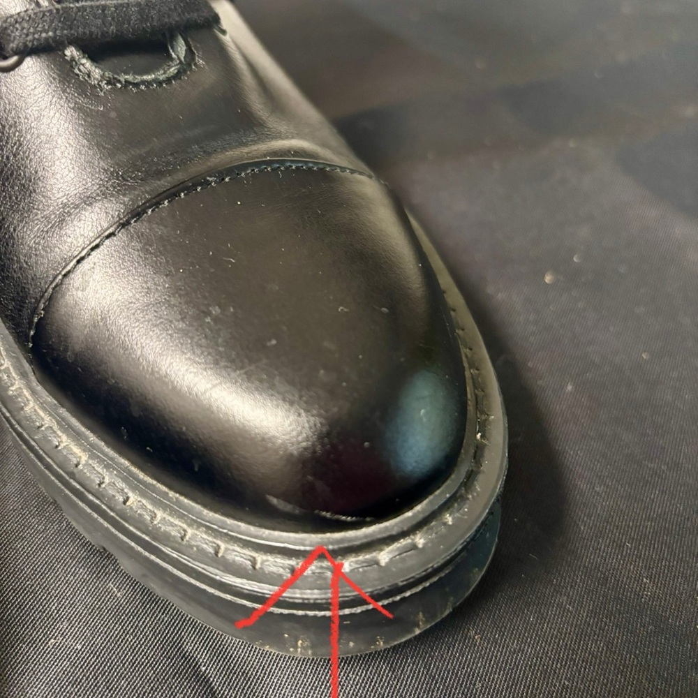 Black Leather Ankle Boots - Picture 8 of 15